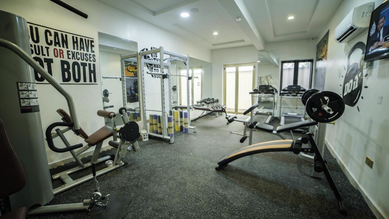 247 Luxury Hotel & Apartment Ajah Lekki Eksteriør bilde