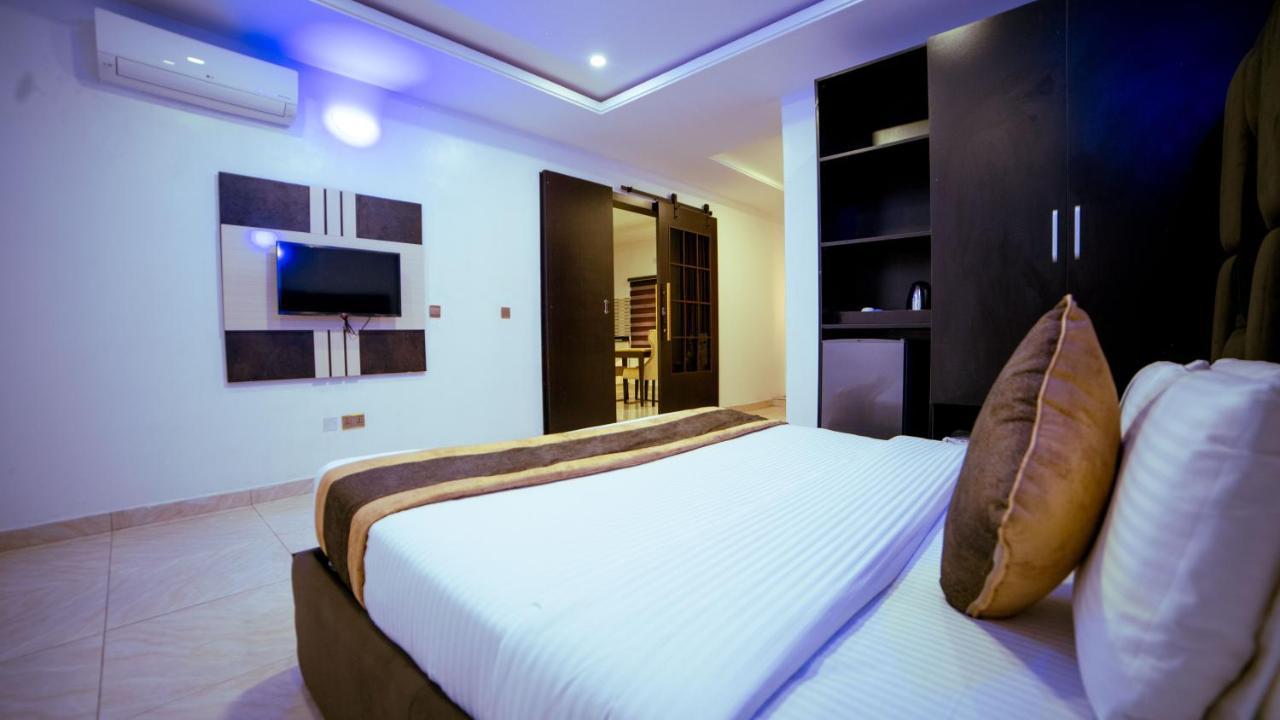 247 Luxury Hotel & Apartment Ajah Lekki Eksteriør bilde