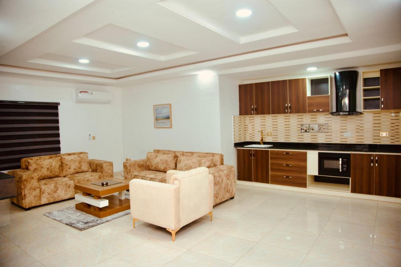 247 Luxury Hotel & Apartment Ajah Lekki Eksteriør bilde