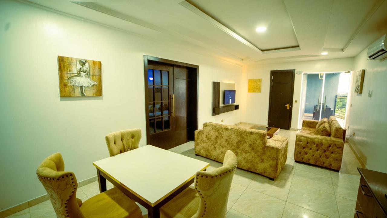247 Luxury Hotel & Apartment Ajah Lekki Eksteriør bilde