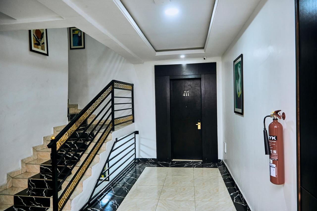 247 Luxury Hotel & Apartment Ajah Lekki Eksteriør bilde