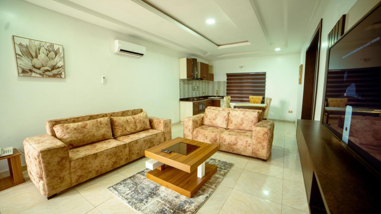 247 Luxury Hotel & Apartment Ajah Lekki Eksteriør bilde