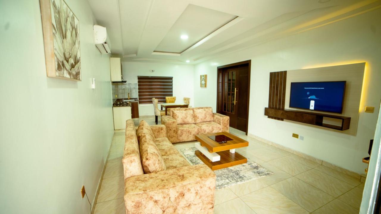247 Luxury Hotel & Apartment Ajah Lekki Eksteriør bilde