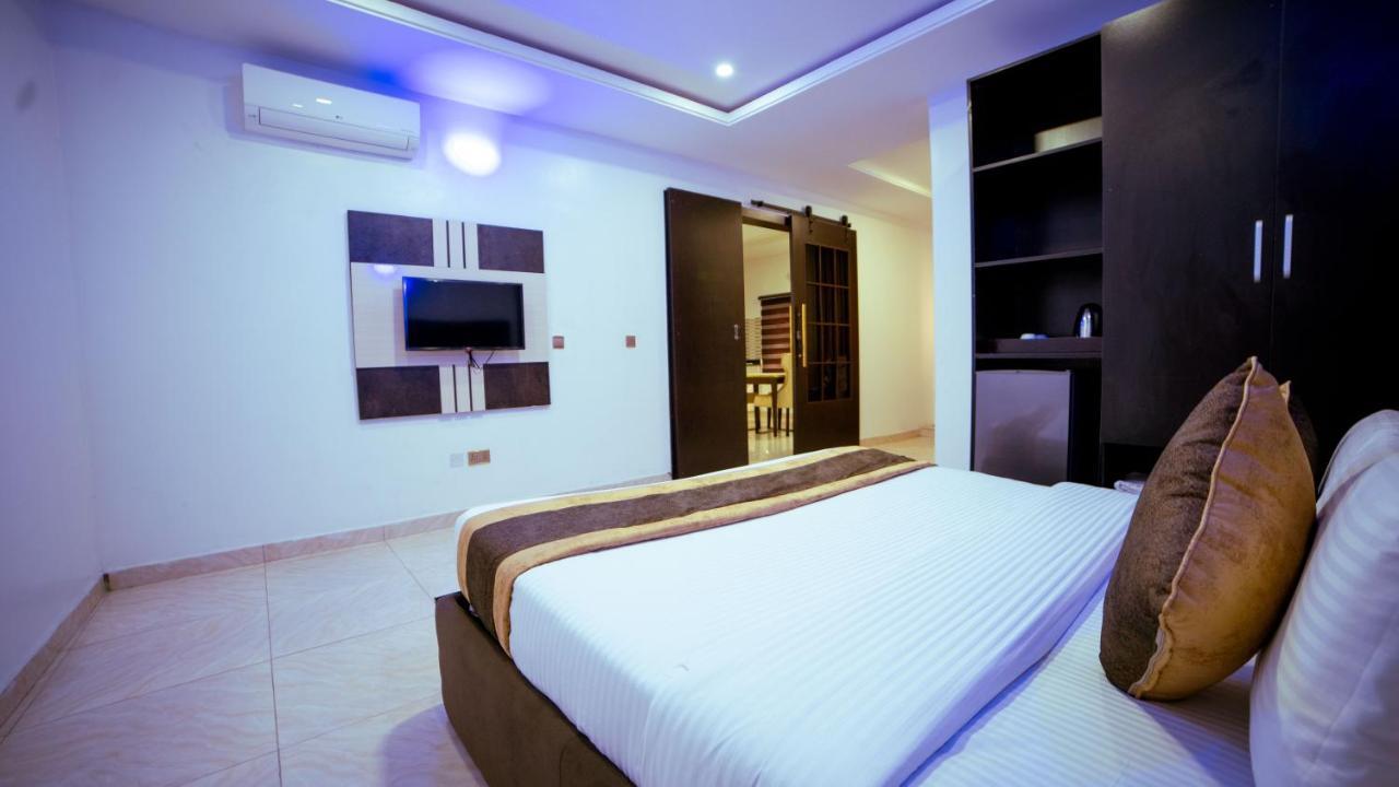 247 Luxury Hotel & Apartment Ajah Lekki Eksteriør bilde