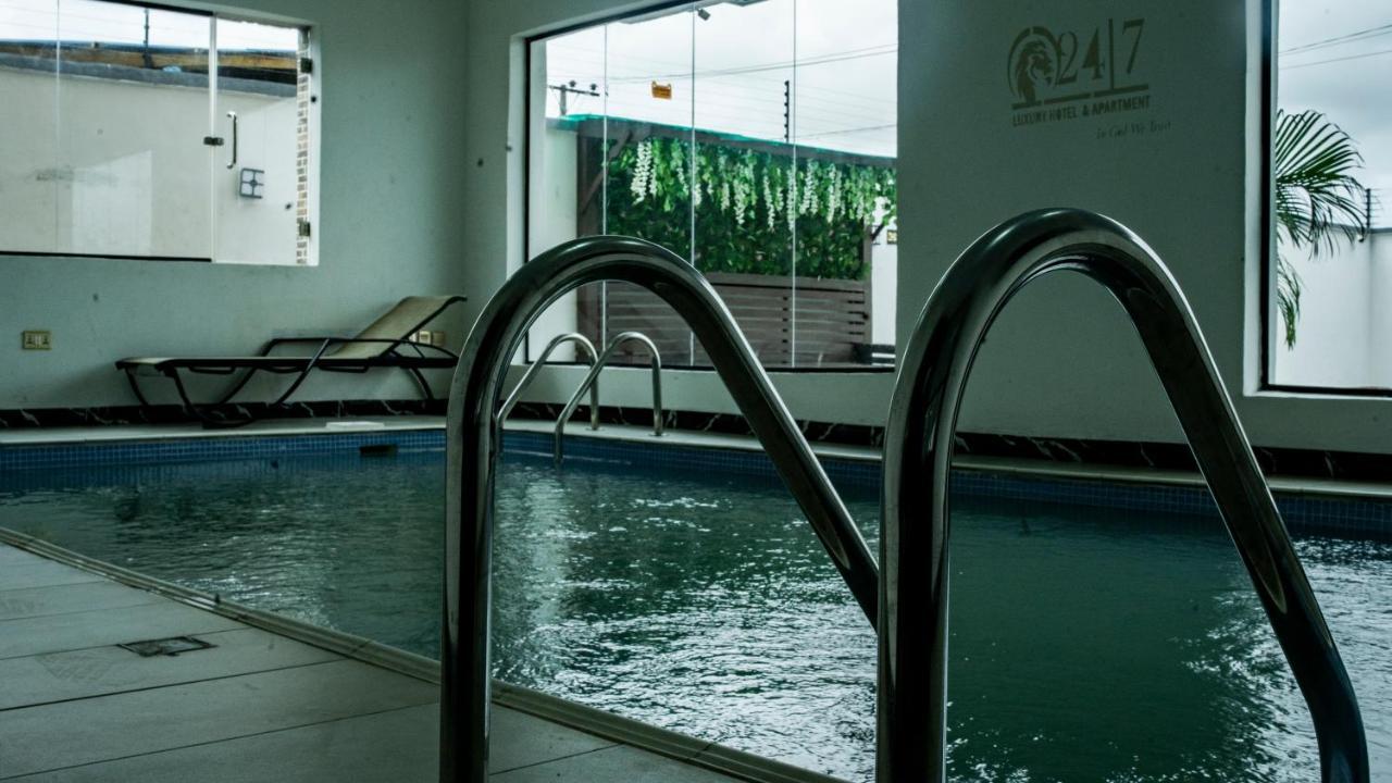 247 Luxury Hotel & Apartment Ajah Lekki Eksteriør bilde