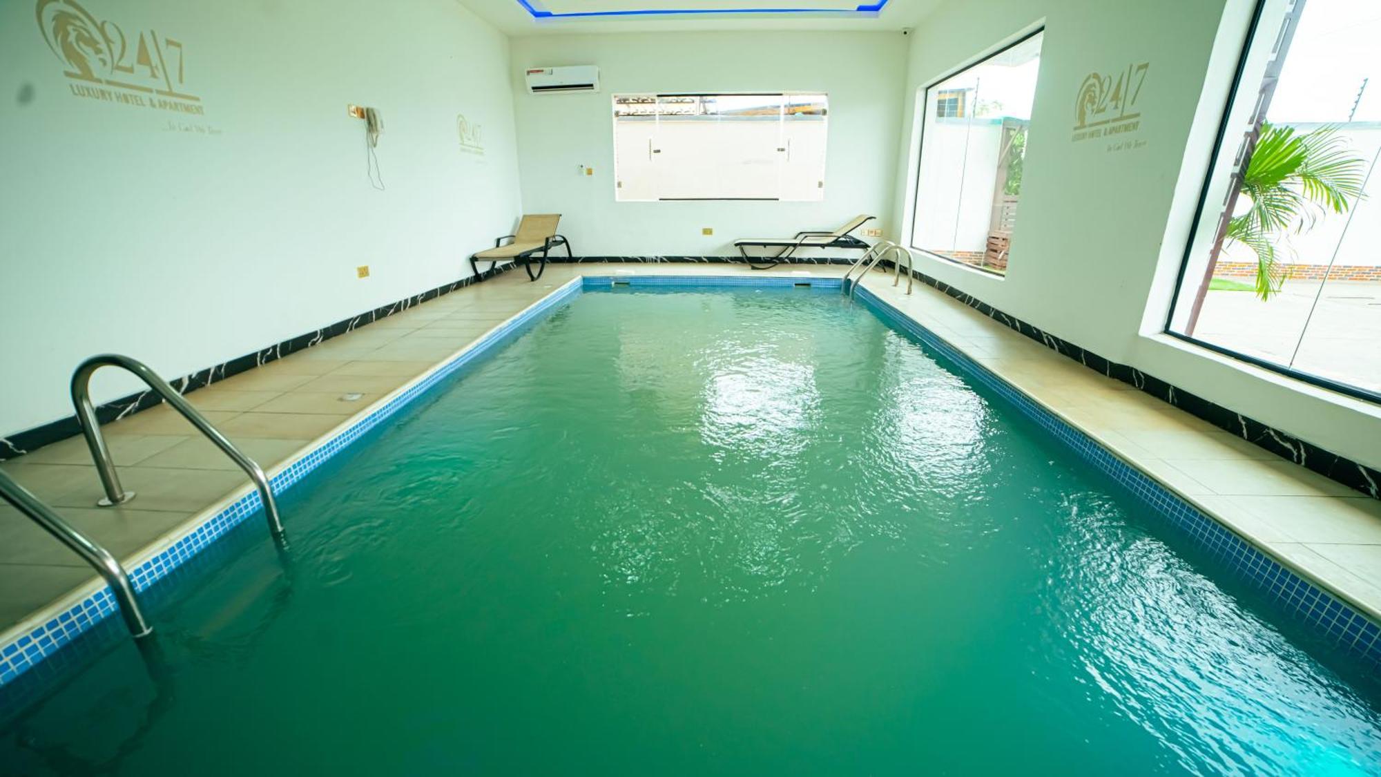 247 Luxury Hotel & Apartment Ajah Lekki Eksteriør bilde