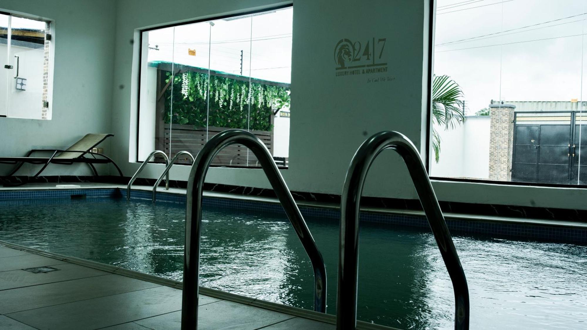 247 Luxury Hotel & Apartment Ajah Lekki Eksteriør bilde