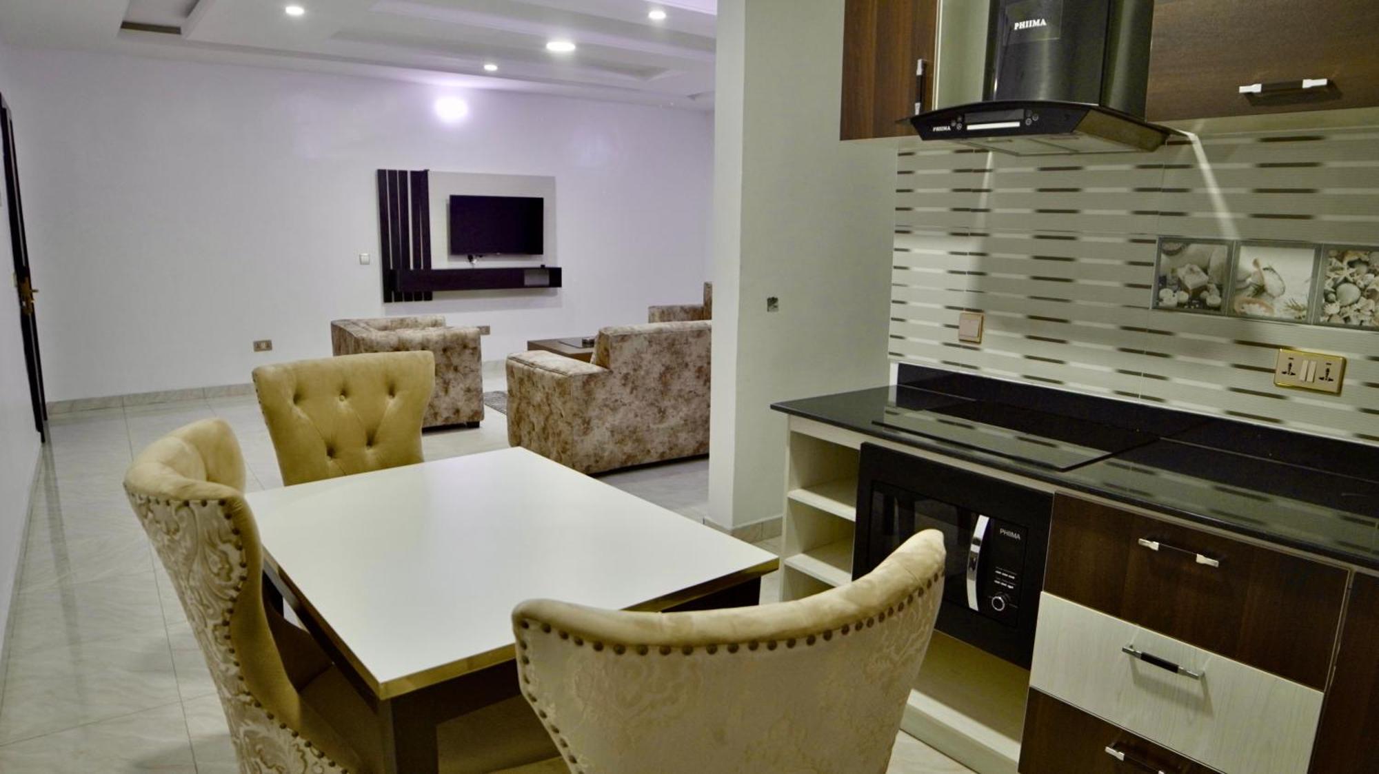 247 Luxury Hotel & Apartment Ajah Lekki Eksteriør bilde